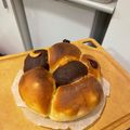 Candy Chenchen 的 氣炸鍋手撕麵包 cooksnap