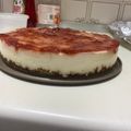 El cooksnap de maria del carmen garcia santiago cuando hizo Tarta de Queso Philadelphia.