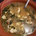 El cooksnap de Lirian Imelda Sarabia Corona cuando hizo Sopa de acelgas deliciosa (con queso y huevo cocido).