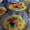 Rafiqua Shama का कुकस्नैप जब उन्होंने चॉकलेट फ्रूट क्रीम कस्टर्ड (chocolate fruit cream custard recipe in Hindi) बनाया था।