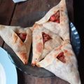 El cooksnap de Ana Morelli cuando hizo Empanadas árabes.