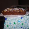 El cooksnap de Eva Maria cuando hizo Budín de manzana y pera.