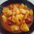 El cooksnap de Elenilla Valle Trivez cuando hizo Patatas a la Riojana.