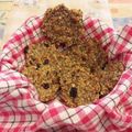 El cooksnap de Martín cuando hizo Galletas de avena y banana.