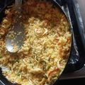 El cooksnap de Sandrita Sa cuando hizo Arroz relleno (Comida ecuatoriana).