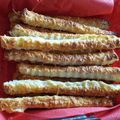 Klari Akkerman Cooksnap-ja, amikor elkészítette a(z) Sajtos rudacskák receptet.