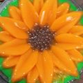 Cooksnap dari Ika Megawati untuk resep Puding lotus (bunga matahari)
