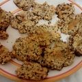 El cooksnap de cerdito feliz 🐷 cuando hizo Galletas de manzana y avena.
