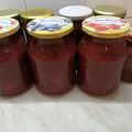 Gyuláné Sisa Cooksnap-ja, amikor elkészítette a(z) Szilvamártás almával és chilivel receptet.