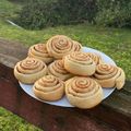 El cooksnap de Javiera Morales Oñate cuando hizo Rollitos de canela / cinnamon rolls.