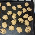 El cooksnap de Ariel cuando hizo Galletas de avena y coco.