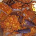 Cooksnap dari Nuri sasbi untuk resep Sambal terong / balado terong ungu