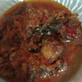 Cooksnap dari Momy Erza untuk resep Tongkol Sambal Kecap