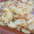 El cooksnap de Miriam García cuando hizo Patatas al horno con cebolla.