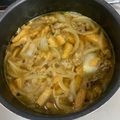 じいじい毎日挑戦's cooksnap of when they made だしの効いた◎うどん屋さんのカレーうどん.