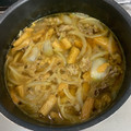 じいじい毎日挑戦's cooksnap of when they made だしの効いた◎うどん屋さんのカレーうどん.