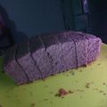 Cooksnap dari Mar'atun Sholehah untuk resep Bolu santan nutrijel ketan hitam