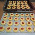 Cooksnap dari Mama Febi untuk resep Thumb print Cookies
