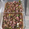 Cooksnap dari Inez Claudia untuk resep Woku Cumi Tinta Hitam