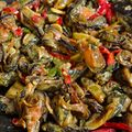 Cooksnap dari Intan Puspitasari untuk resep Tumis Kerang Ijo Kupas