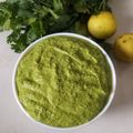 Harsha Gohil's cooksnap of when they made ફુદીના ચટણી (Pudina Chutney Recipe In Gujarati).