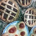 El cooksnap de CNumb cuando hizo Pastafrola y Pepas de dulce de leche sin manteca.