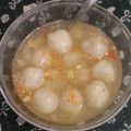 Cooksnap dari Fadlilatul Ulya untuk resep Bakso Aci Kuah Pedas