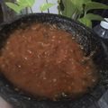 Cooksnap dari Hilda Susanti untuk resep Sambal terasi manis pedas murah