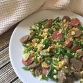 Cooksnap dari Malvin (YamminyAlifBaTaTsa) untuk resep Orak Arik Buncis Bakso (#pr_recookolahanbakso)