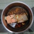 Cooksnap dari lings untuk resep Tim Salmon Bawang Putih