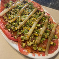 El cooksnap de Eduardo Agudo Alba cuando hizo Ensalada de tomate rosa con aguacate.