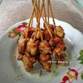 Cooksnap dari Dapur Berdua untuk resep Sate Manis Ayam
