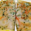 Christine Kuo 的 古早味肉鬆蛋餅 cooksnap