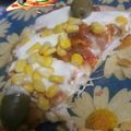 El cooksnap de Maru Paredes cuando hizo Pizza fácil.