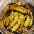 Cooksnap από Δέσποινα Καρπούζα στη συνταγή Πιπεράκια καυτερά τουρσί!!!