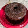 Cooksnap de Jéssica Moraes quando cozinhou Bolo de cenoura com cobertura de chocolate.