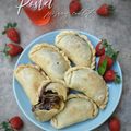 Cooksnap dari Liha Ummu Maryam untuk resep (99) Pastel Pisang Coklat