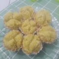 Cooksnap dari Desi Destiani untuk resep Kue moho kue mangkok ubi jalar bolu kukus mekar ubi tanpa mixer