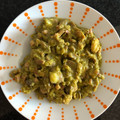 El cooksnap de Malagueña salerosa cuando hizo Champiñones con jamón y gambas (Thermomix).