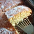 El cooksnap de Florencia Sabeh cuando hizo Bizcochuelo de Naranjas 🍊 Esponjoso sin huevos ni manteca vegui.