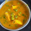 Swati Sharma's cooksnap of when they made मटर पनीर उसळ (matar paneer usal recipe in marathi)).