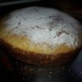 El cooksnap de cecilia arregui cuando hizo Torta de limón con glaseado de limón 🍋.