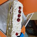 Cooksnap dari Puji Ambariah untuk resep Strawberry White Cake (Putih Telur)