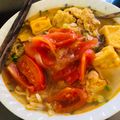 Cooksnap của Lê Hồ khi họ làm theo món Bún riêu tôm