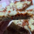 El cooksnap de Enzo Vivián cuando hizo Pizza 100% proteica.