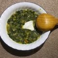 Irina Ragutshteyn's cooksnap of when they made Cabbage aash (A Soup From Iranian Azerbaijan) کلم آشی.