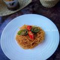 Cooksnap dari SenyRoss untuk resep So'un pedas goreng