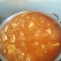 El cooksnap de Maria Del Carmen Molina Reseco cuando hizo Fideos a la cazuela con pollo.