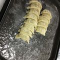クックGV8W0Q☆'s cooksnap of when they made 超簡単！羽根付き餃子の作り方と焼き方.