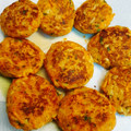 El cooksnap de ₵♡Ϛ❘Ν₳ νΕ₲α₪Ⓐ✍. Salvador. cuando hizo Tortitas de Brócoli, zanahoria y queso panela 🧀 🥦 🥕.